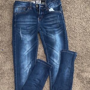vip jeans dark denim jeans
